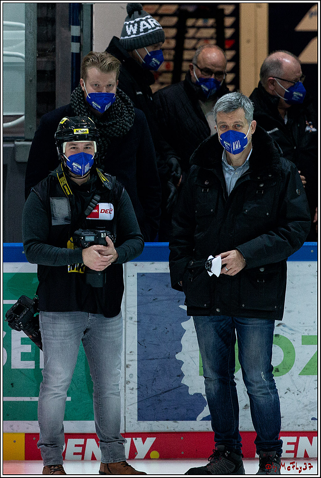 PENNY DEL;  Iserlohn Roosters - Koelner Haie; Iserlohn, 05.02.2021